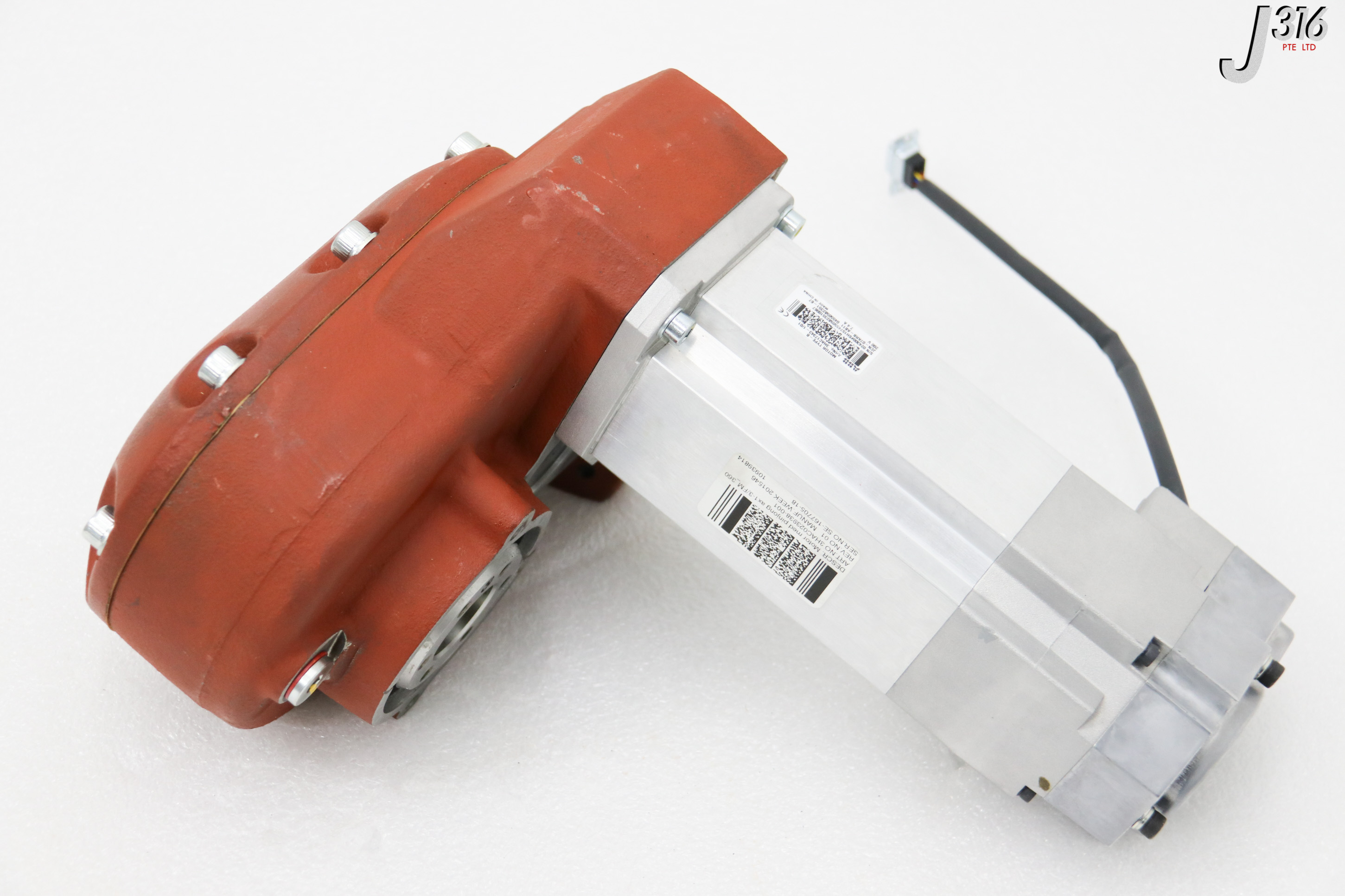 その他 No 31811 ABB SERVO GEAR MOTOR, JCN-07ARB-AB11, YC150808 3HAC17343-1